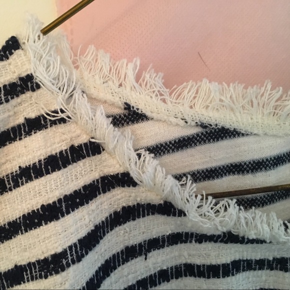 GREEN ENVELOPE LA STRIPED T SHIRT - Picture 3 of 5